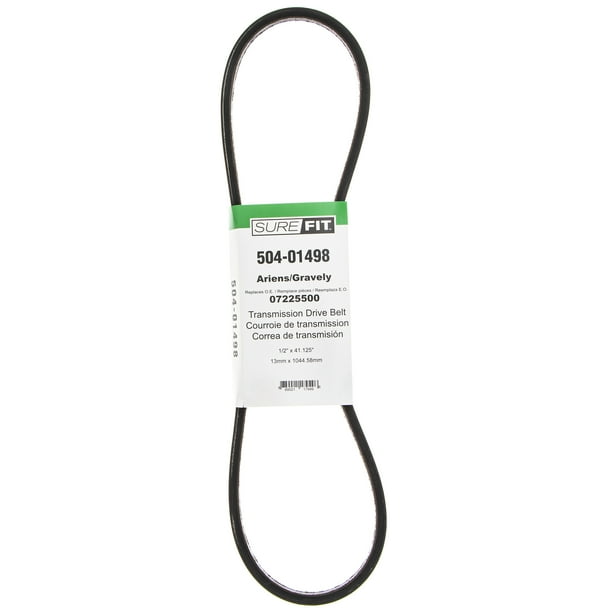 SureFit 40.6" Transmission Belt Ariens Gravely 07225500 ProMaster 100Z PWKA1636S SureFit 40.6" Transmission Belt Ariens Gravely 07225500 ProMaster 100Z PWKA1636S